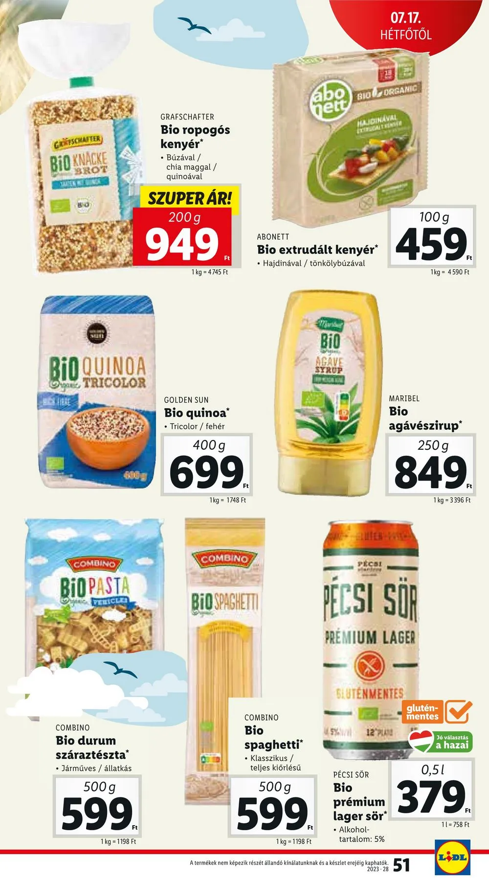 Lidl akciós újság 07.13–07.19 – 51. oldal