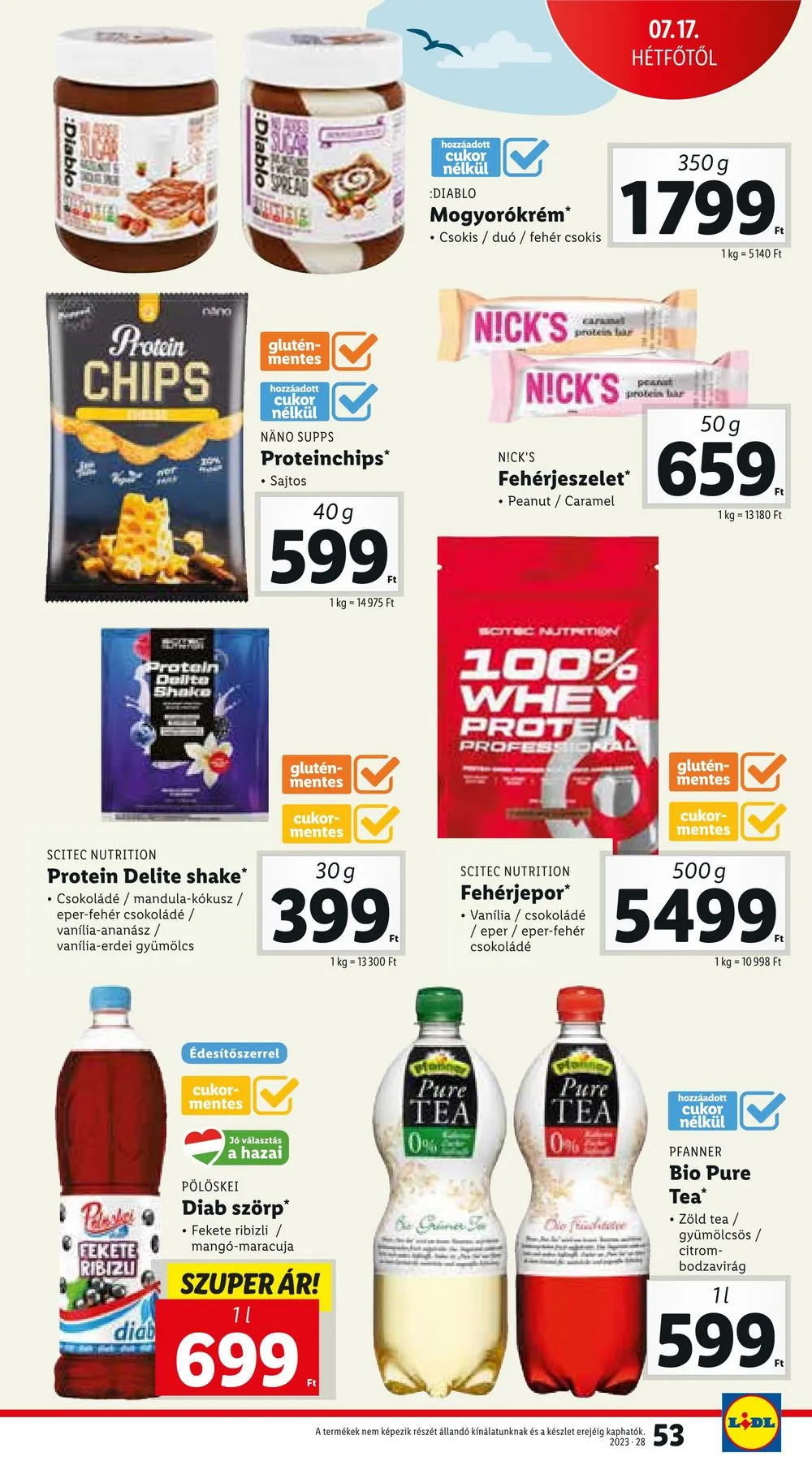 Lidl akciós újság 07.13–07.19 – 53. oldal