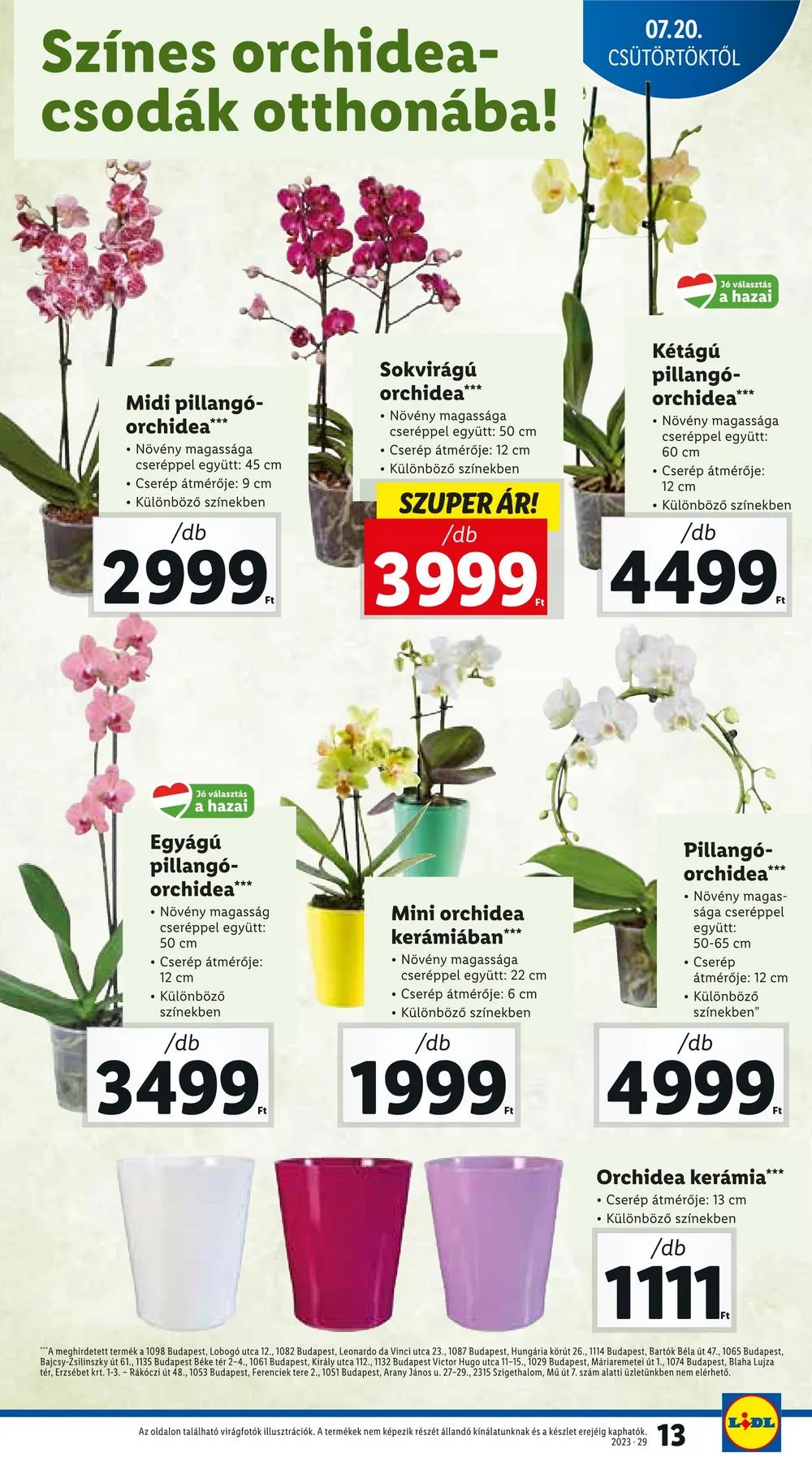 Lidl akciós újság 07.20–07.26 – 13. oldal