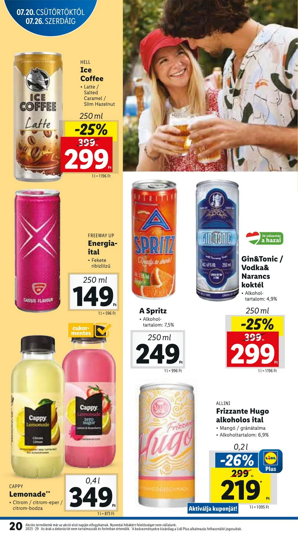 Lidl akciós újság 07.20–07.26 – 20. oldal