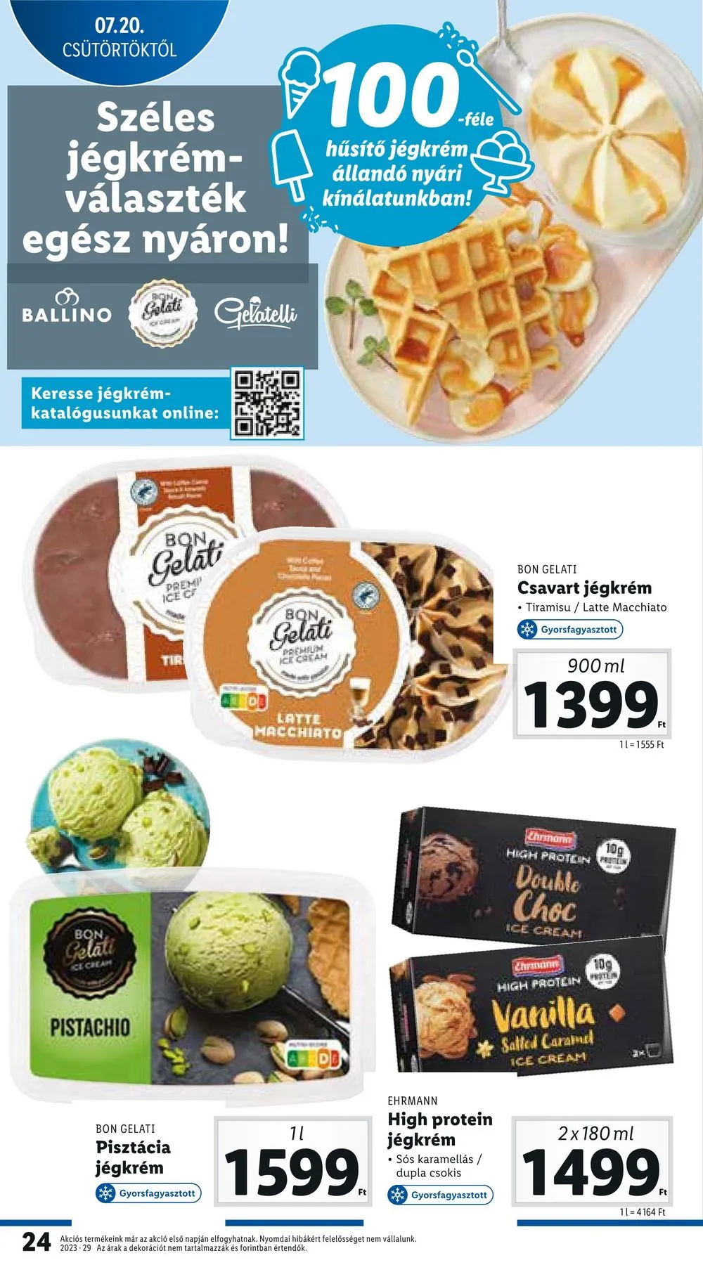 Lidl akciós újság 07.20–07.26 – 24. oldal