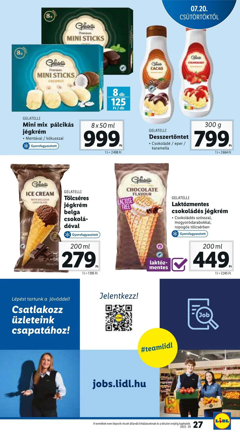 Lidl akciós újság 07.20–07.26 – 27. oldal