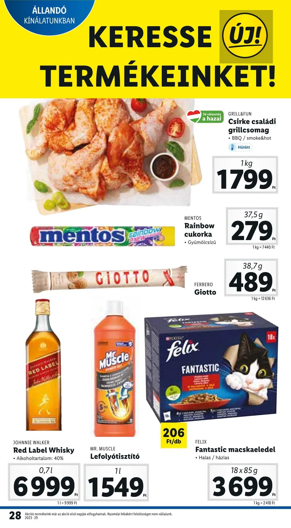 Lidl akciós újság 07.20–07.26 – 28. oldal
