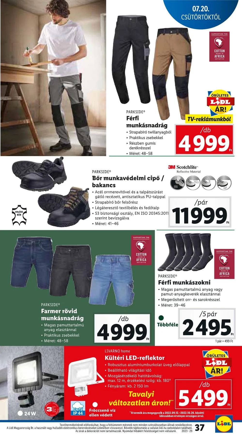 Lidl akciós újság 07.20–07.26 – 37. oldal