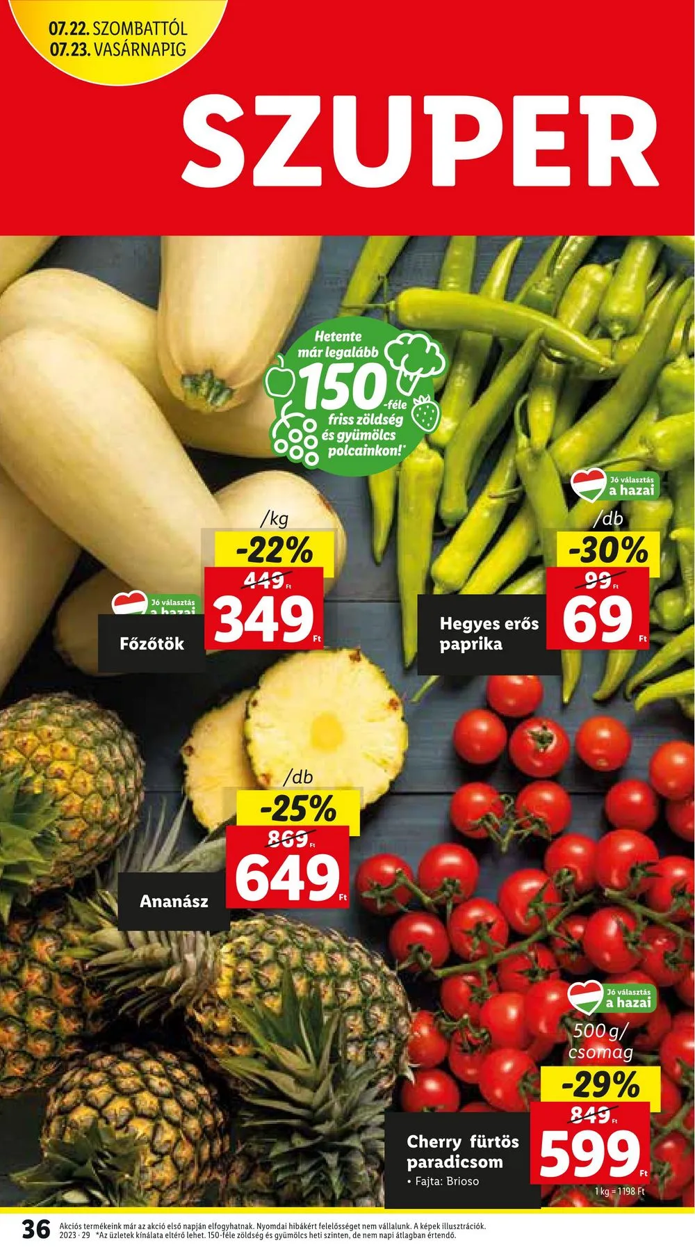 Lidl akciós újság 07.20–07.26 – 38. oldal