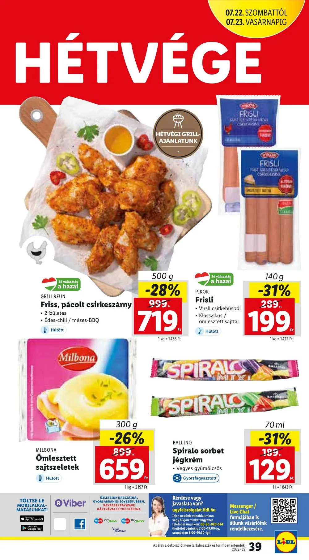 Lidl akciós újság 07.20–07.26 – 39. oldal