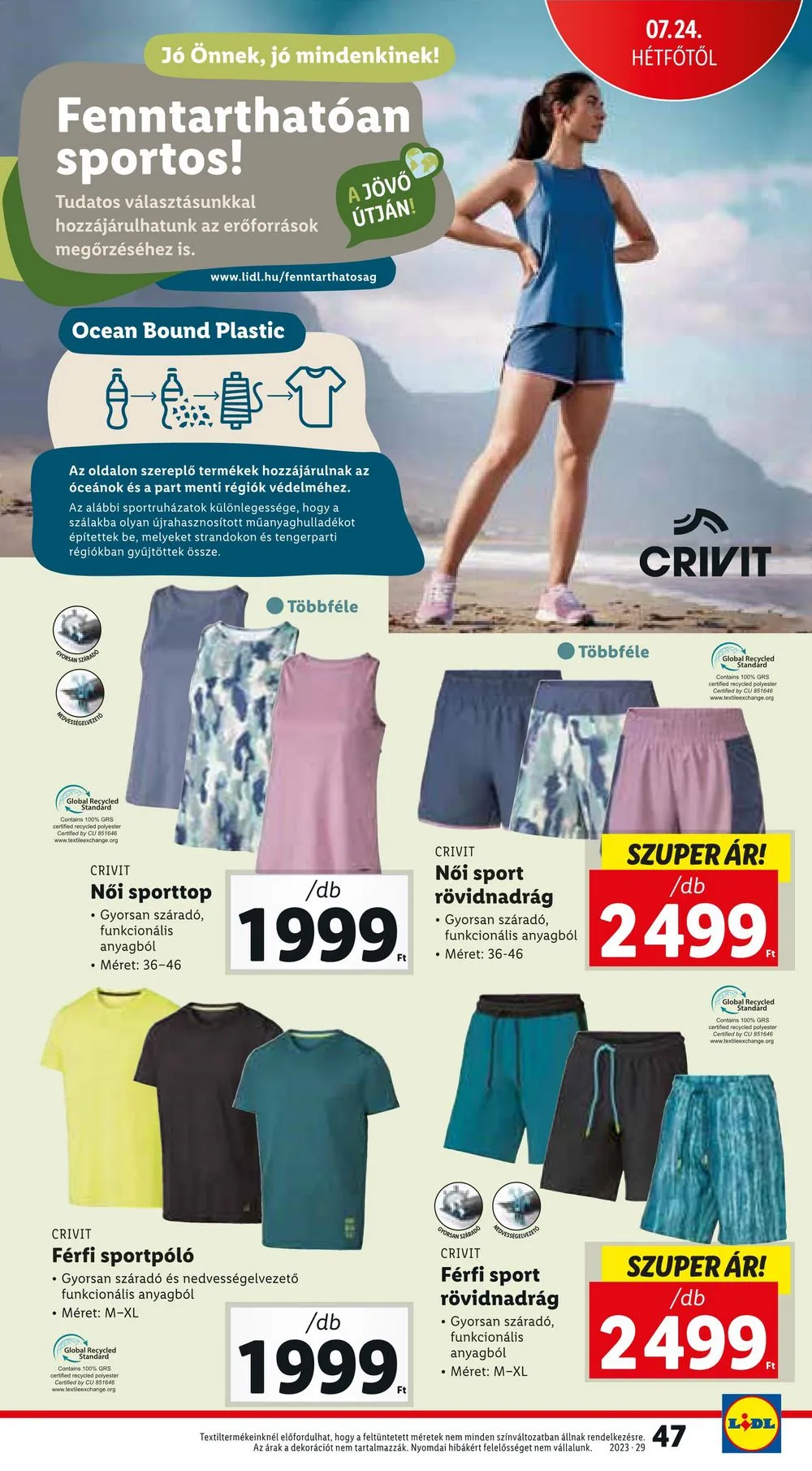 Lidl akciós újság 07.20–07.26 – 47. oldal