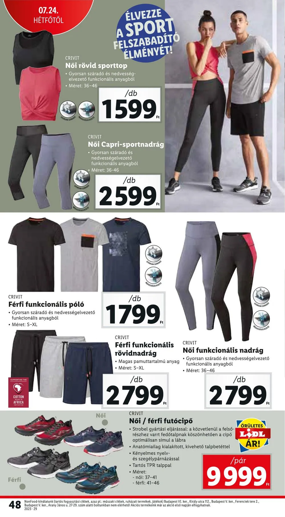 Lidl akciós újság 07.20–07.26 – 48. oldal