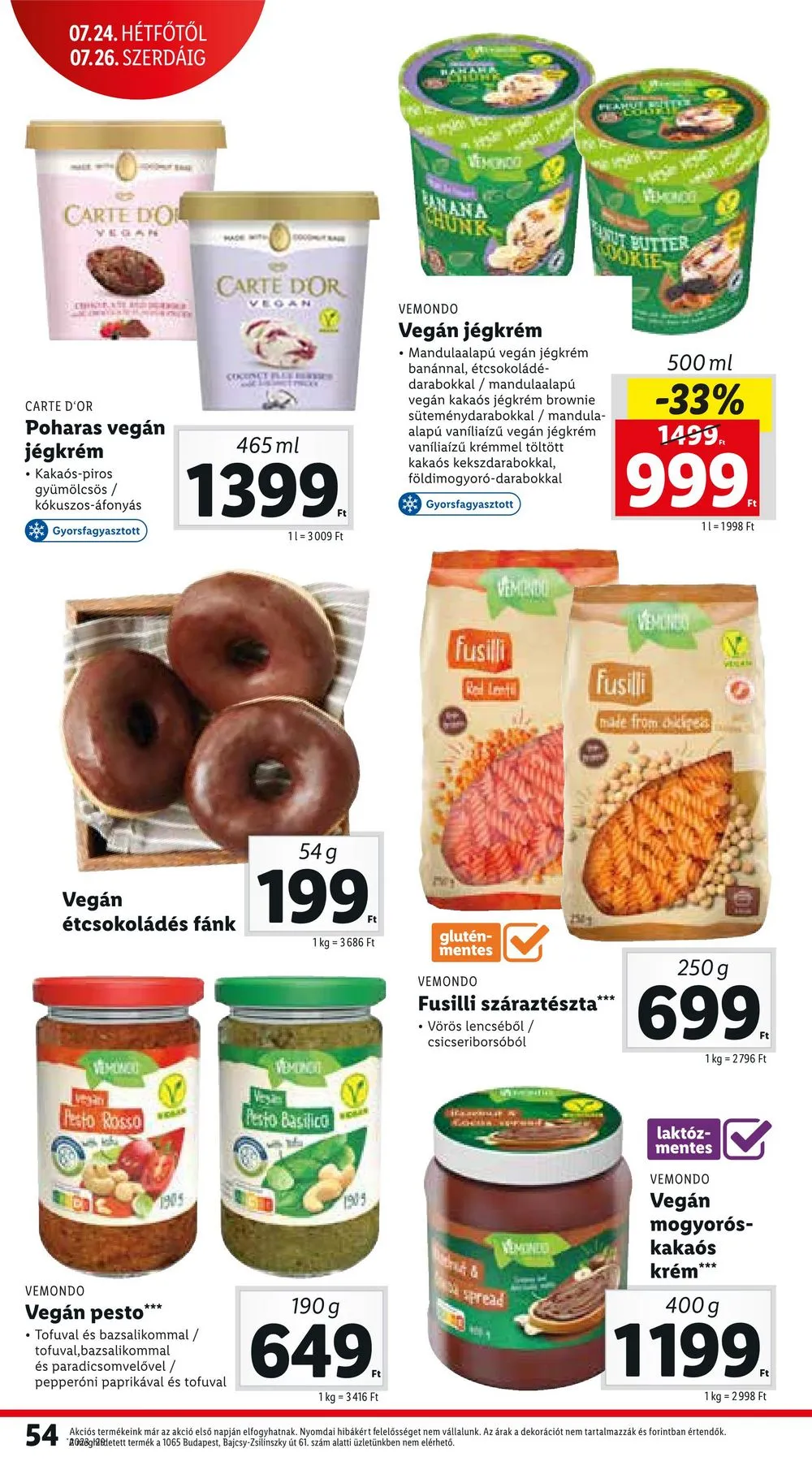 Lidl akciós újság 07.20–07.26 – 54. oldal