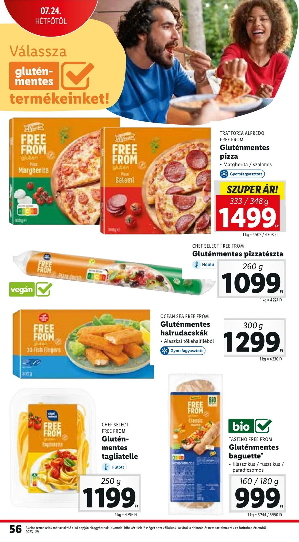 Lidl akciós újság 07.20–07.26 – 56. oldal