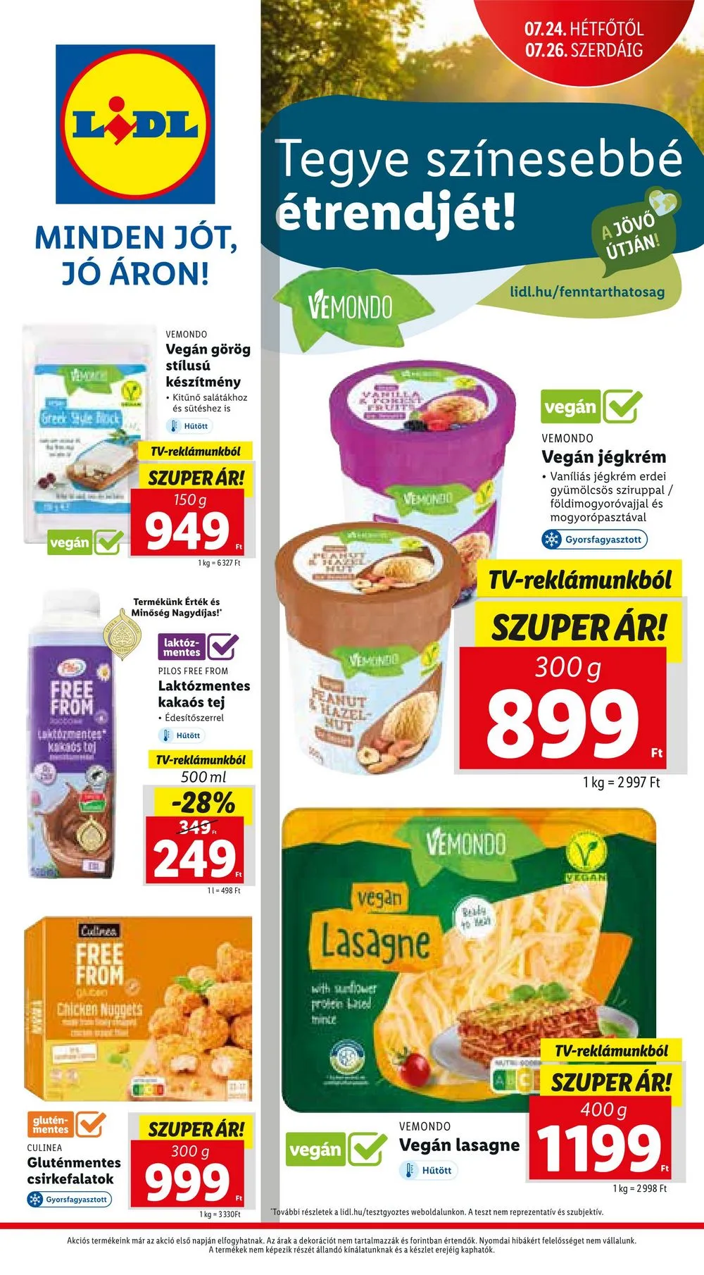 Lidl akciós újság 07.20–07.26 – 58. oldal