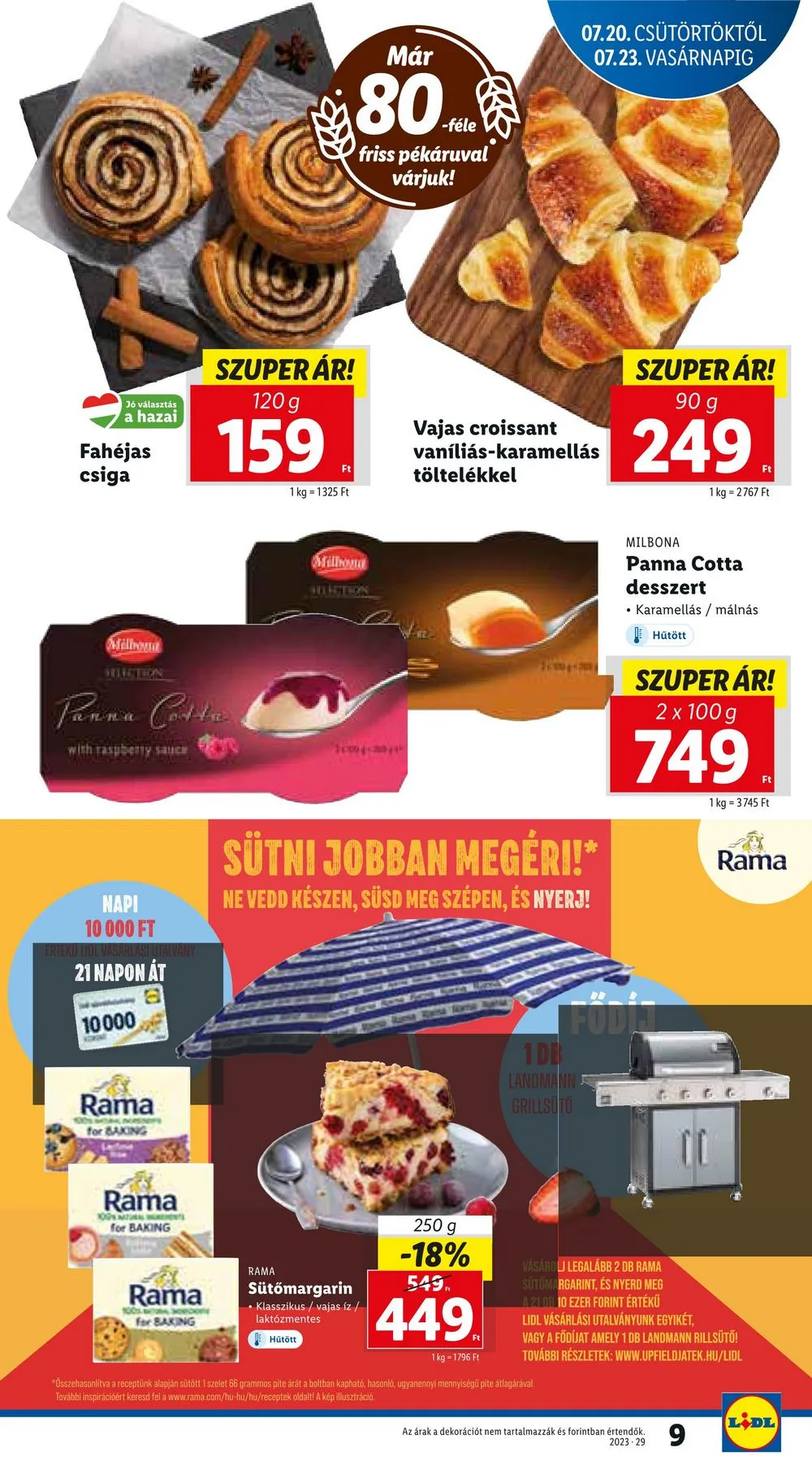 Lidl akciós újság 07.20–07.26 – 9. oldal