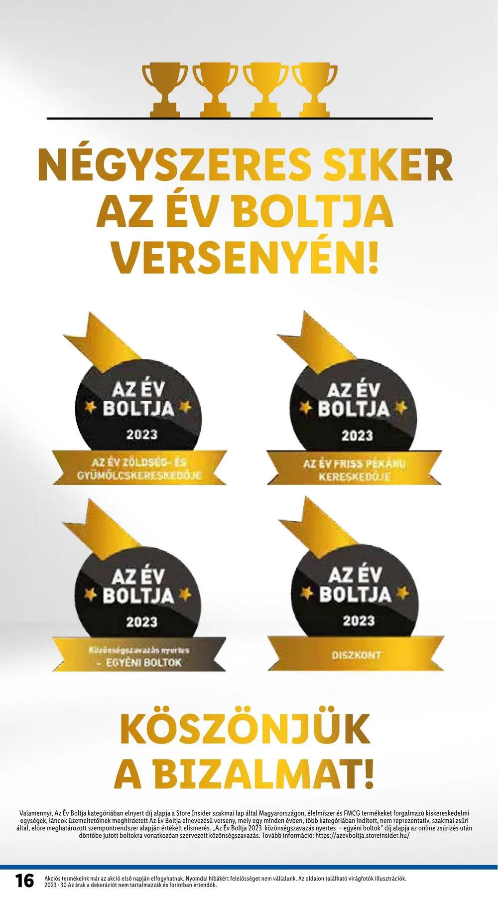 Lidl akciós újság 07.27–07.30 – 16. oldal