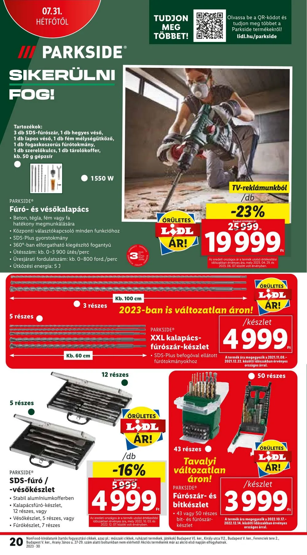 Lidl akciós újság 07.27–07.30 – 22. oldal