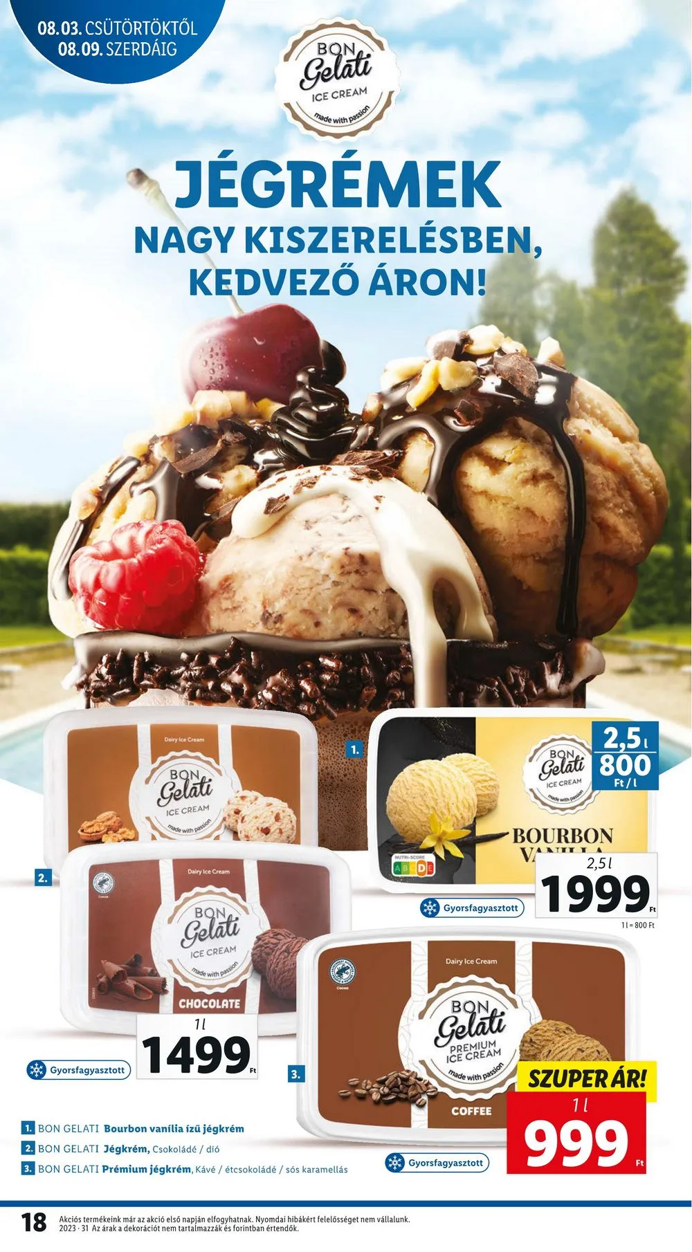Lidl akciós újság 08.03–08.09 – 18. oldal