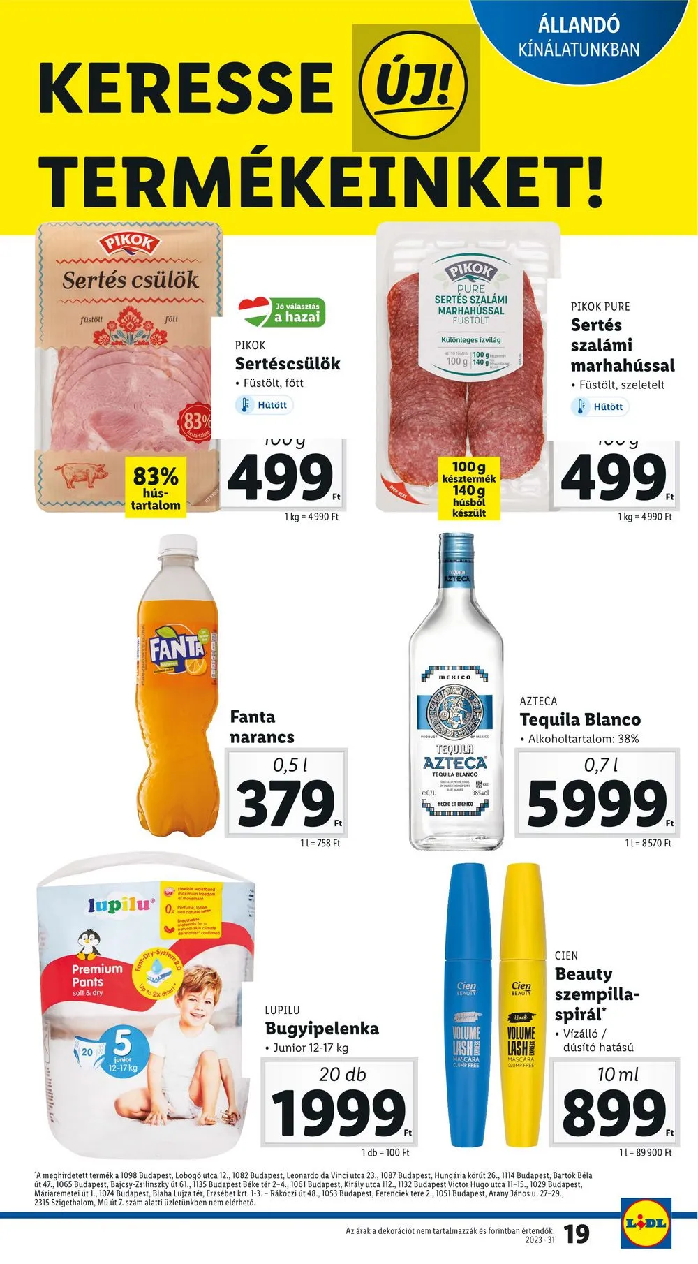 Lidl akciós újság 08.03–08.09 – 19. oldal