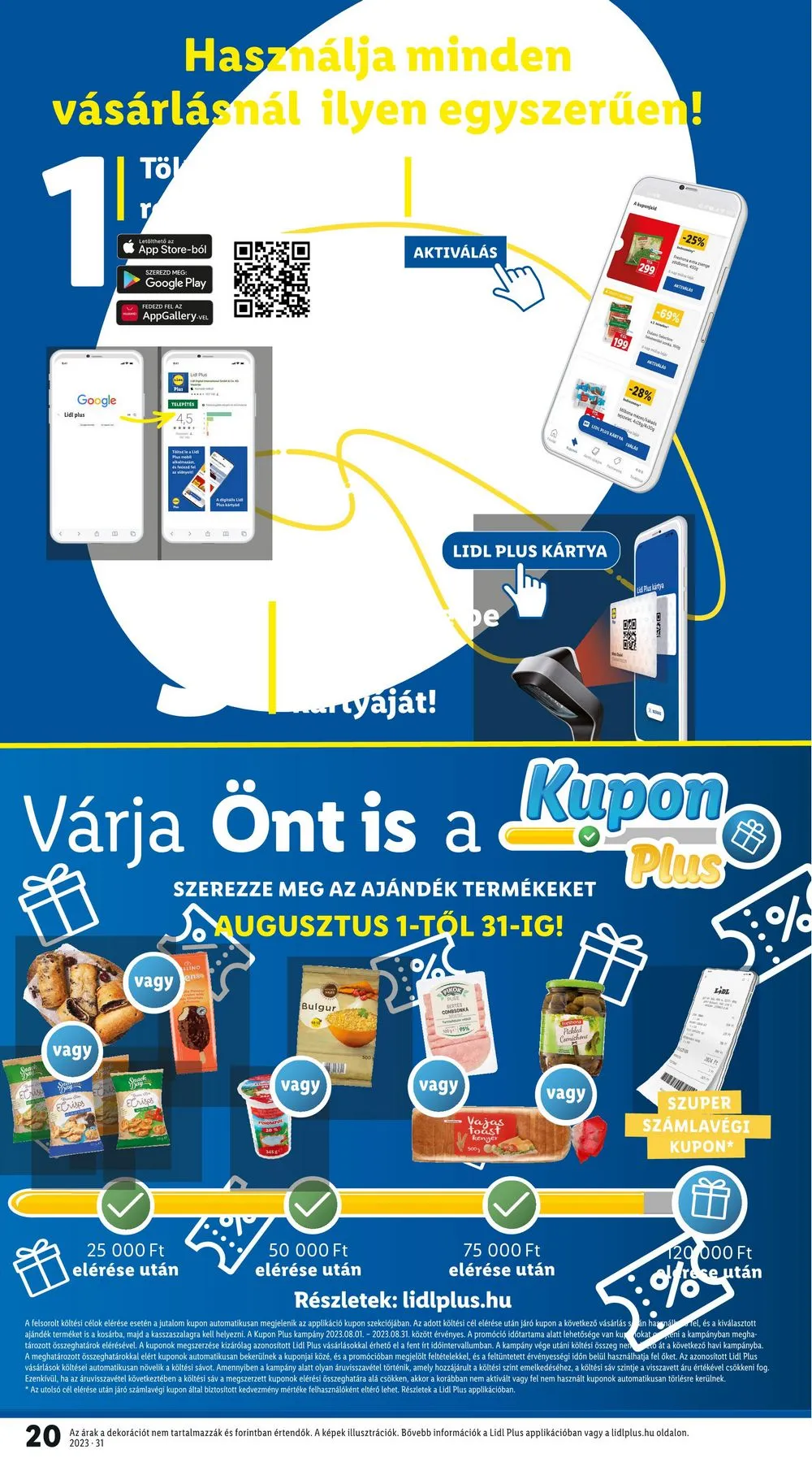 Lidl akciós újság 08.03–08.09 – 20. oldal