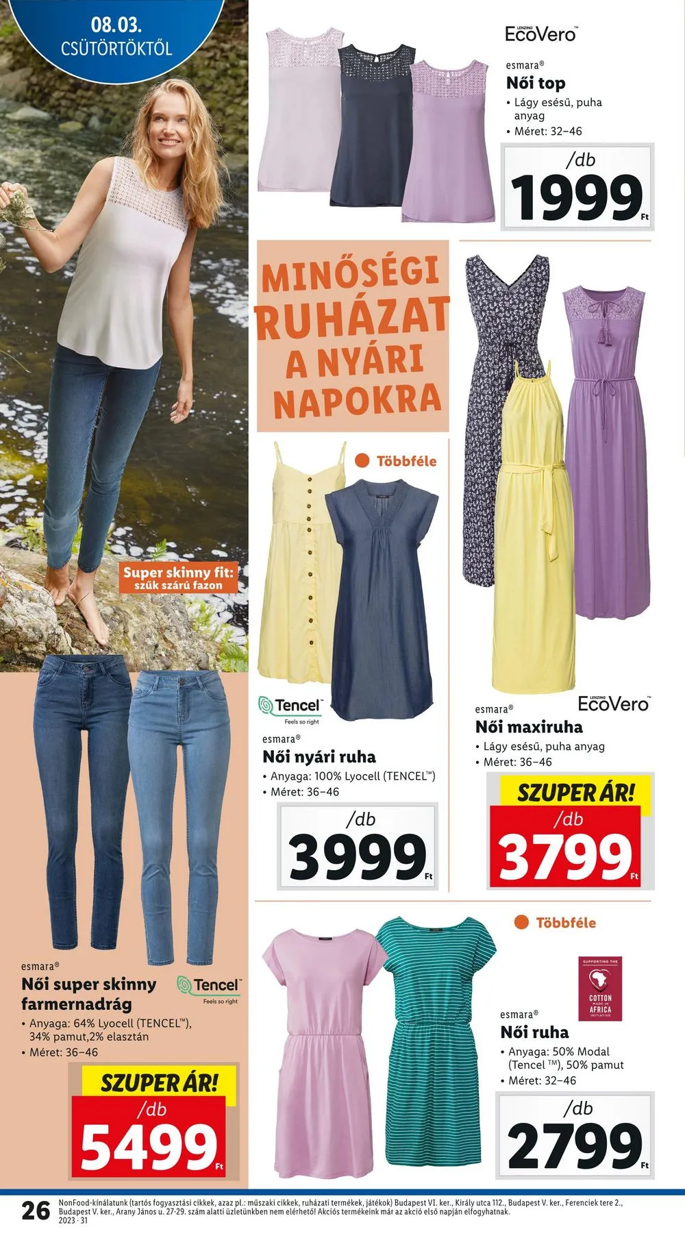 Lidl akciós újság 08.03–08.09 – 26. oldal