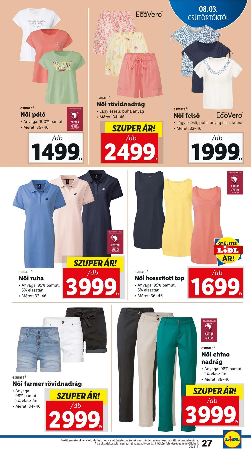 Lidl akciós újság 08.03–08.09 – 27. oldal