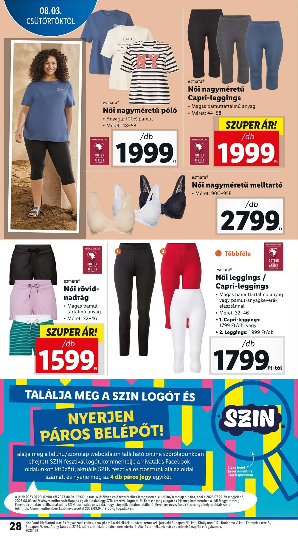 Lidl akciós újság 08.03–08.09 – 28. oldal