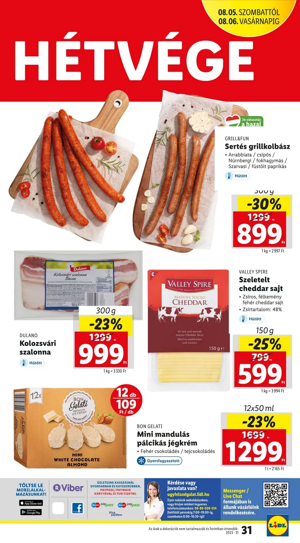 Lidl akciós újság 08.03–08.09 – 31. oldal