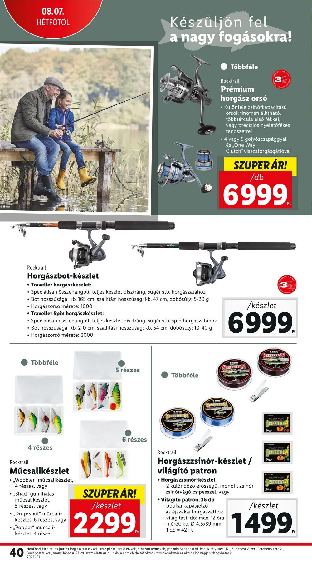 Lidl akciós újság 08.03–08.09 – 40. oldal