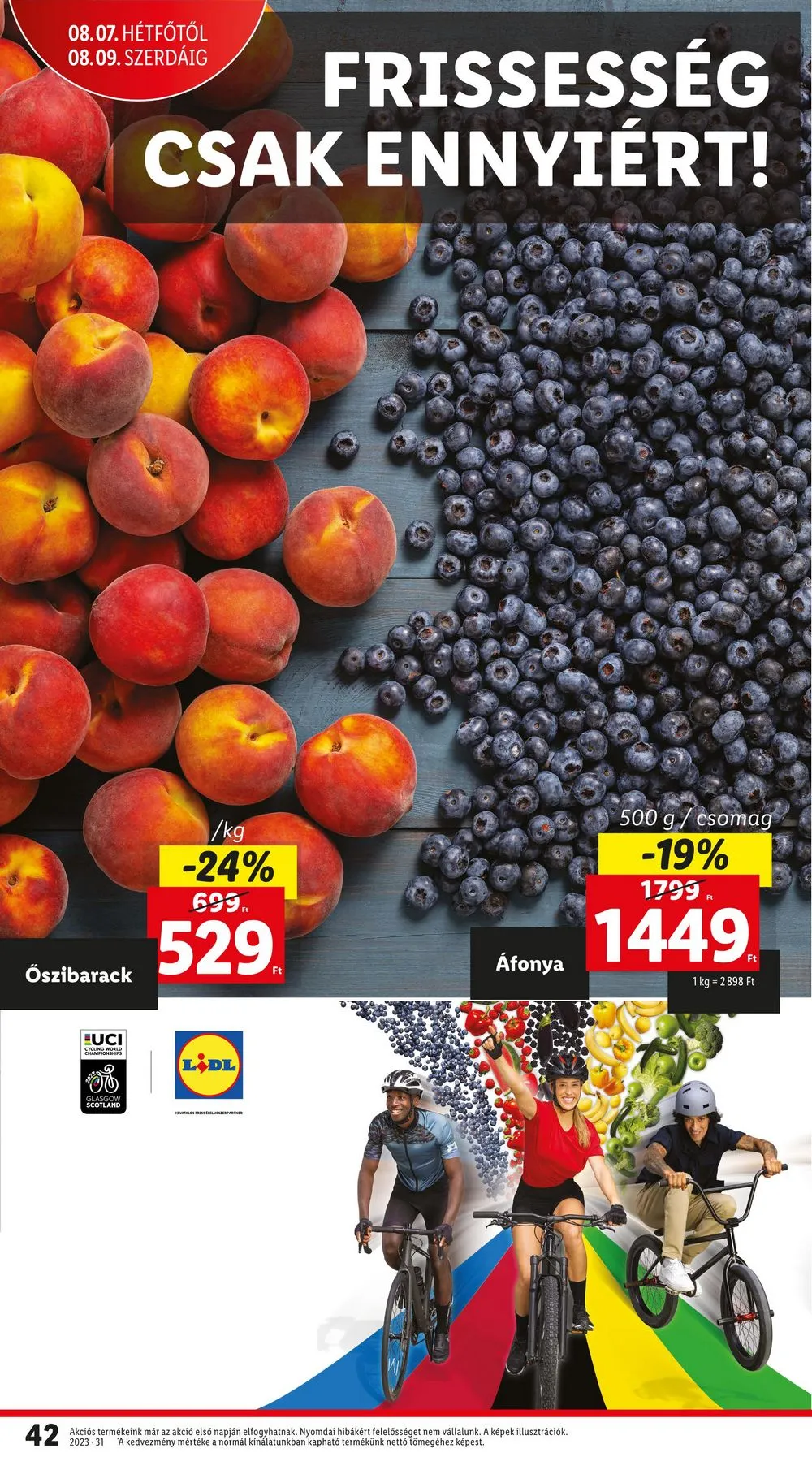 Lidl akciós újság 08.03–08.09 – 42. oldal