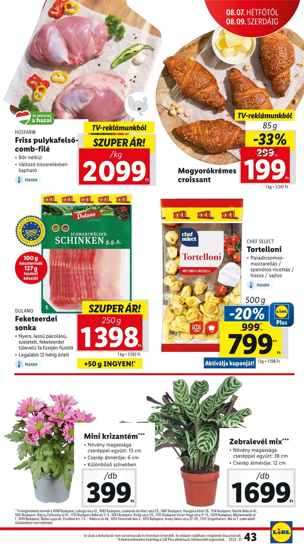 Lidl akciós újság 08.03–08.09 – 43. oldal