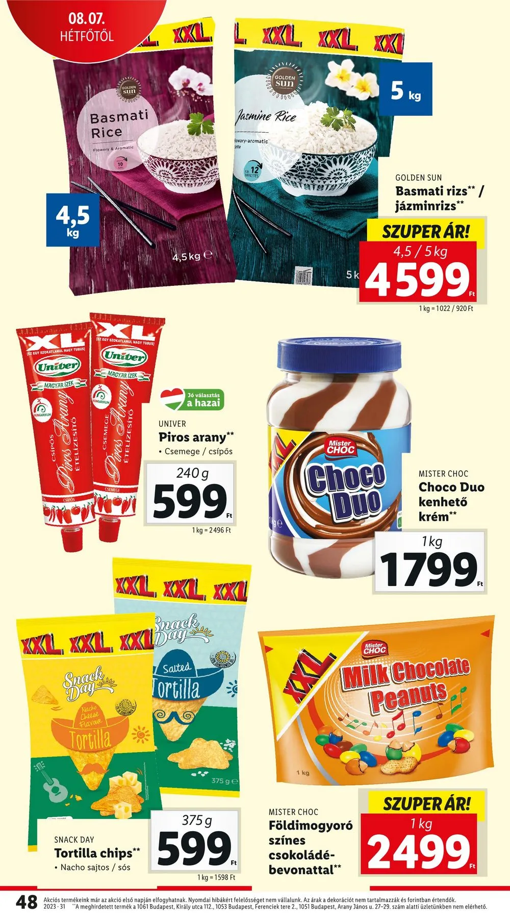 Lidl akciós újság 08.03–08.09 – 48. oldal