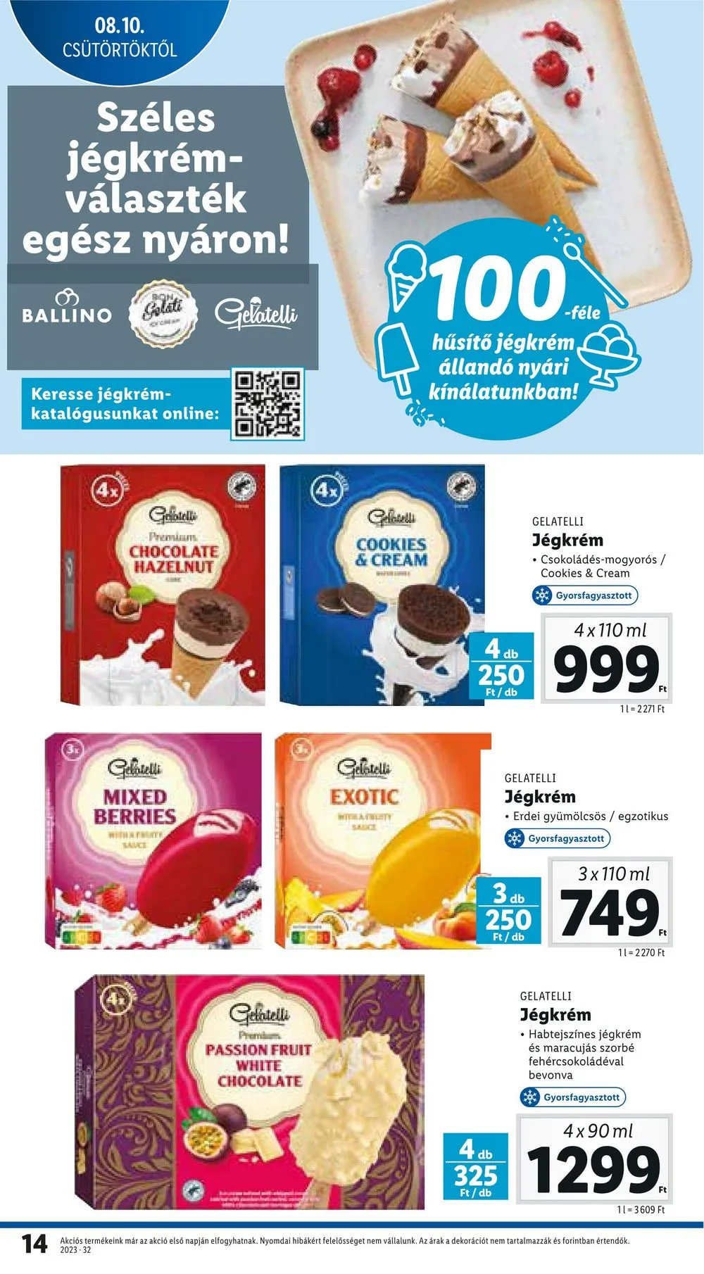 Lidl akciós újság 08.10–08.16 – 14. oldal