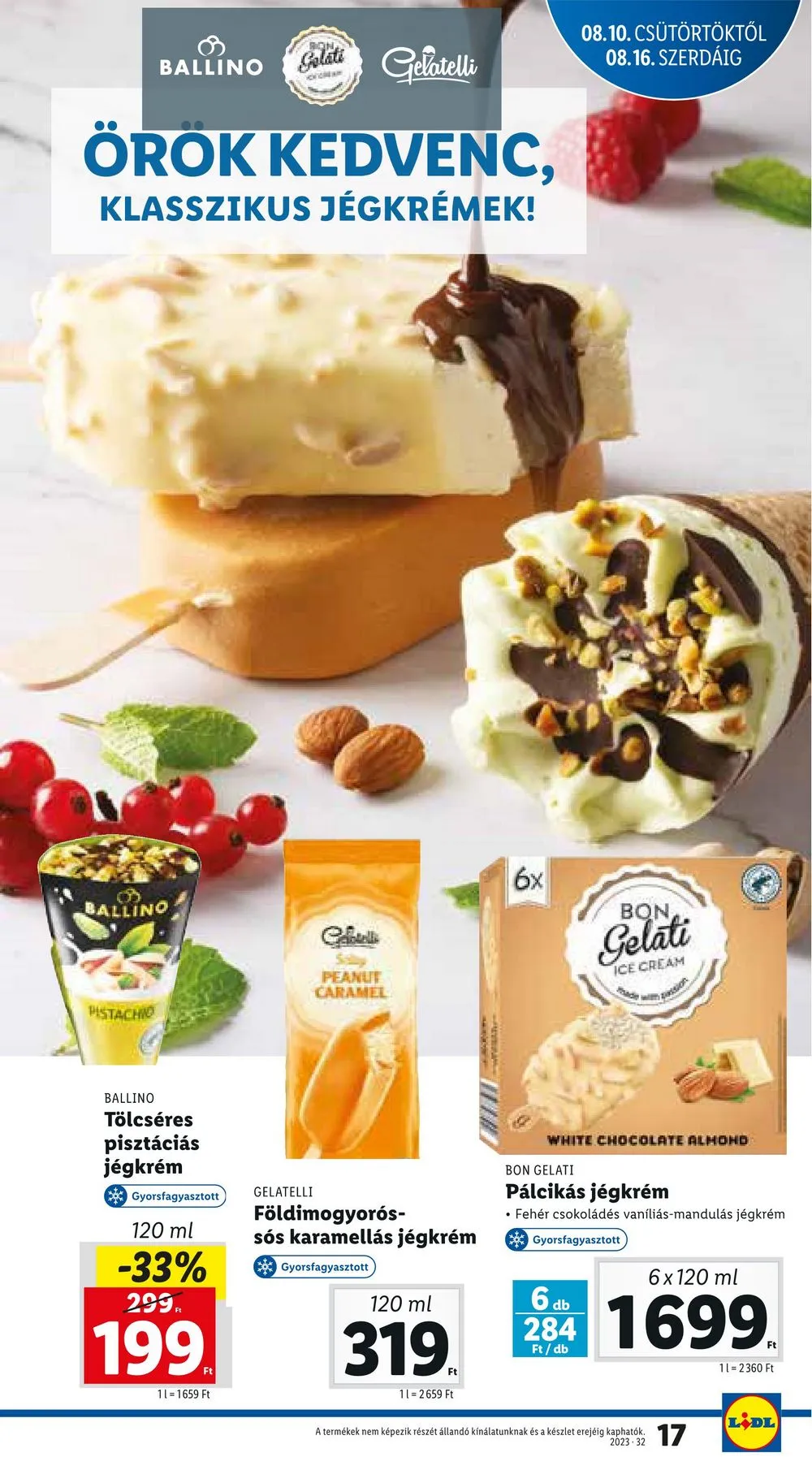 Lidl akciós újság 08.10–08.16 – 17. oldal