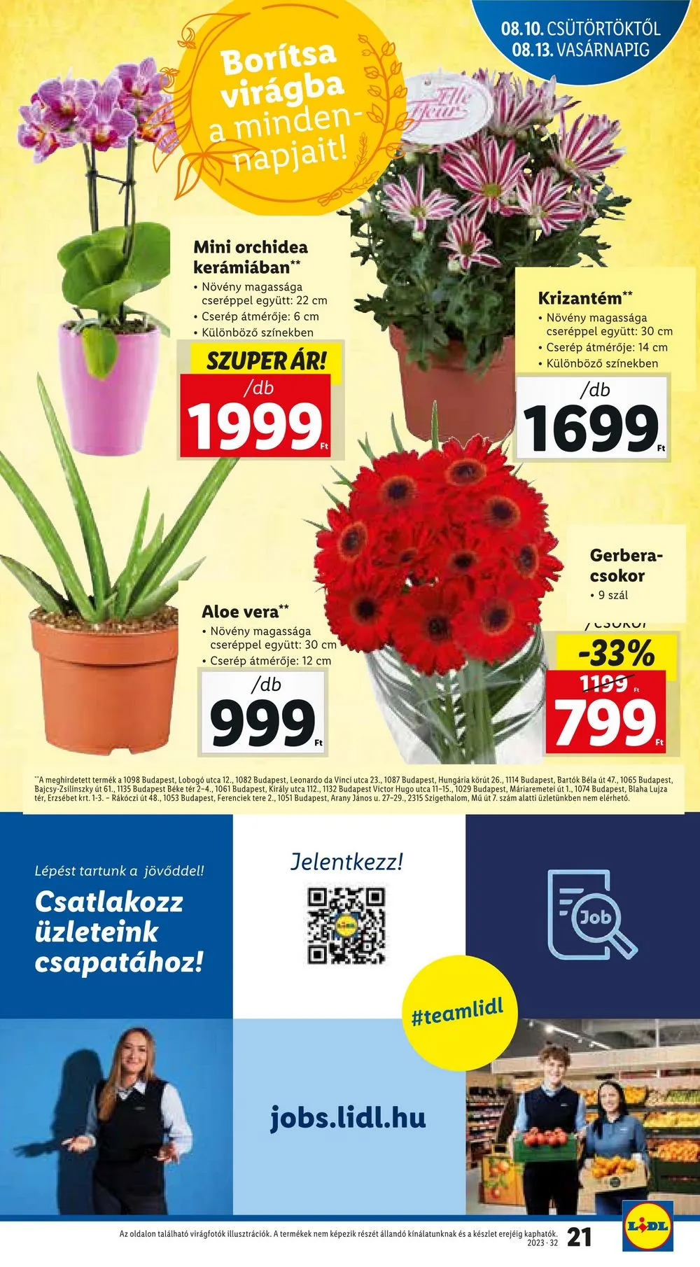 Lidl akciós újság 08.10–08.16 – 21. oldal