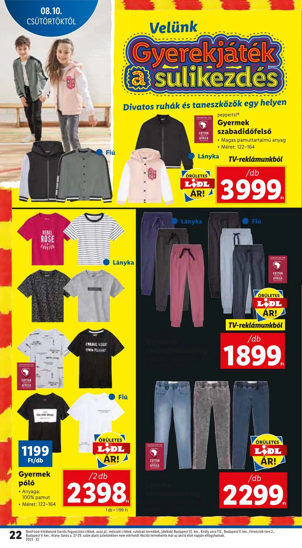 Lidl akciós újság 08.10–08.16 – 22. oldal