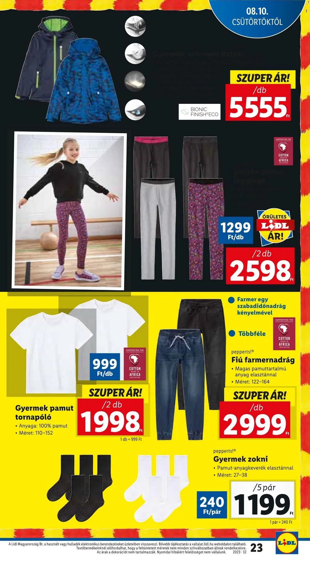 Lidl akciós újság 08.10–08.16 – 23. oldal