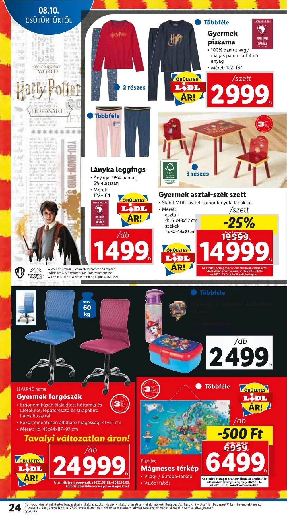 Lidl akciós újság 08.10–08.16 – 24. oldal