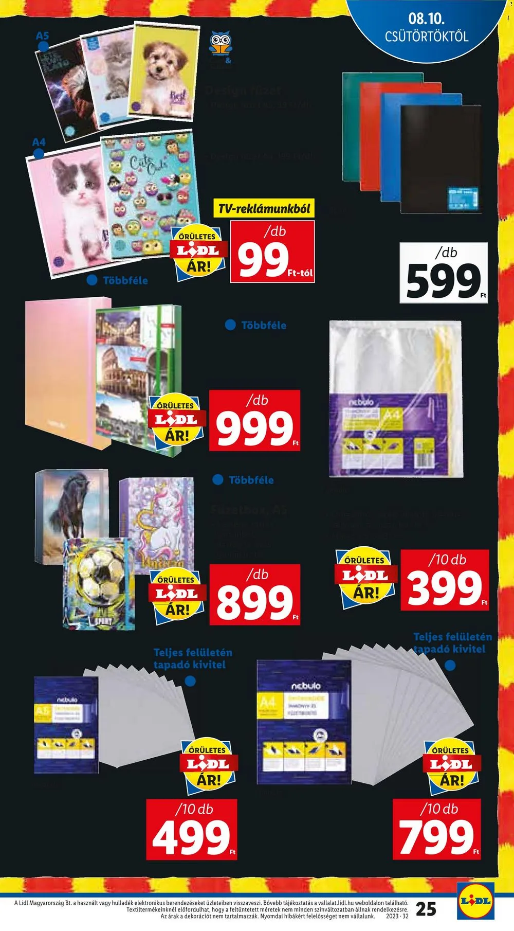 Lidl akciós újság 08.10–08.16 – 25. oldal