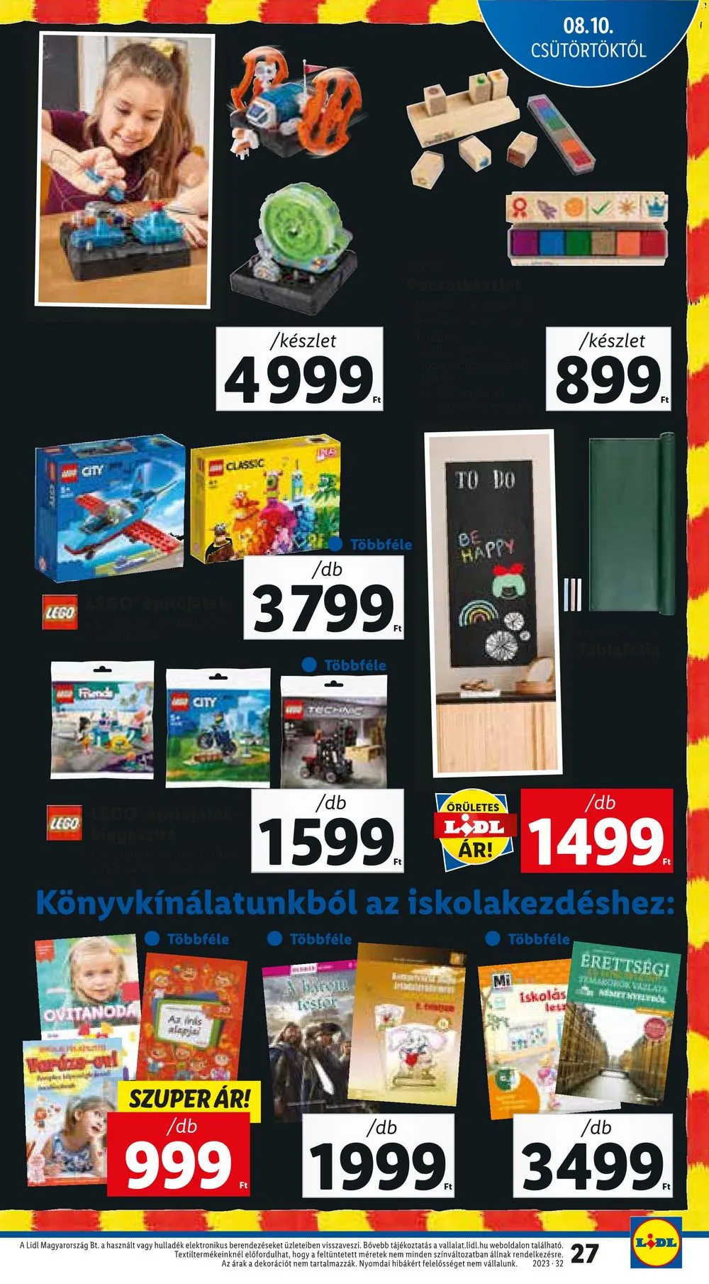 Lidl akciós újság 08.10–08.16 – 27. oldal