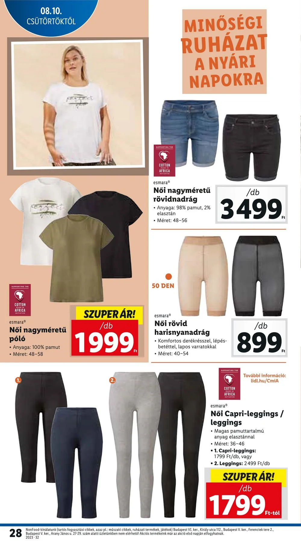 Lidl akciós újság 08.10–08.16 – 28. oldal