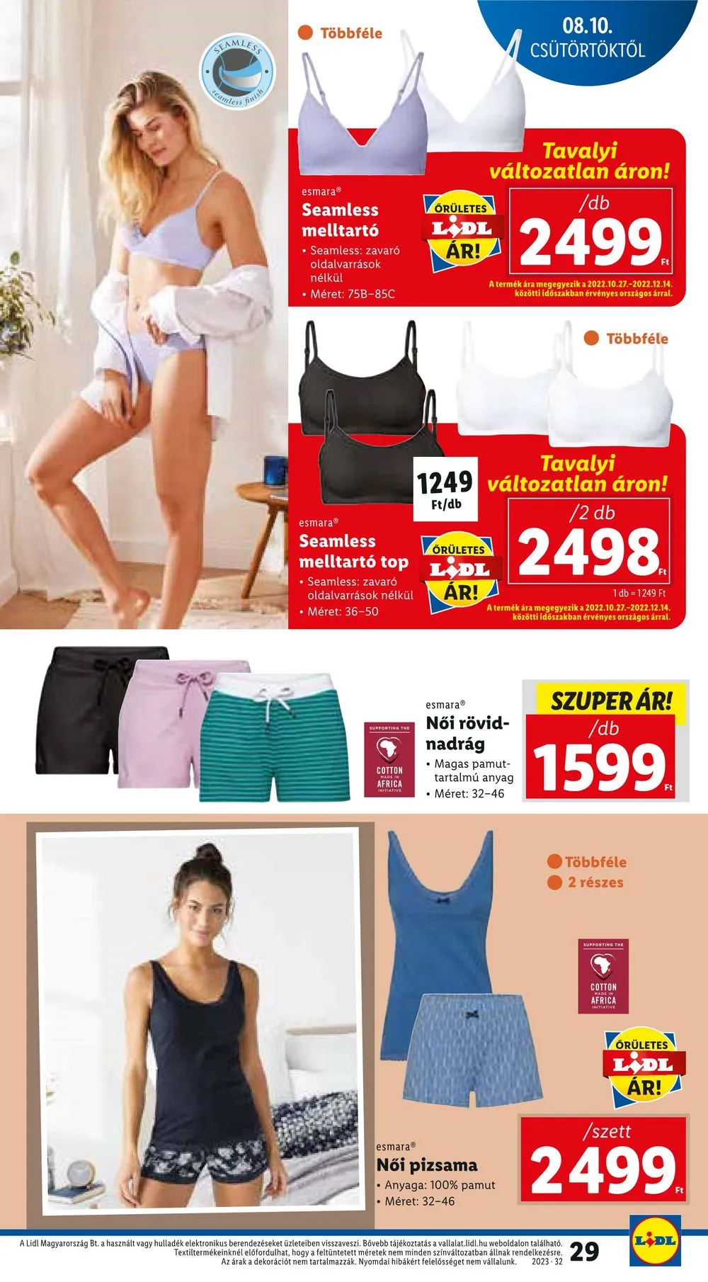 Lidl akciós újság 08.10–08.16 – 29. oldal