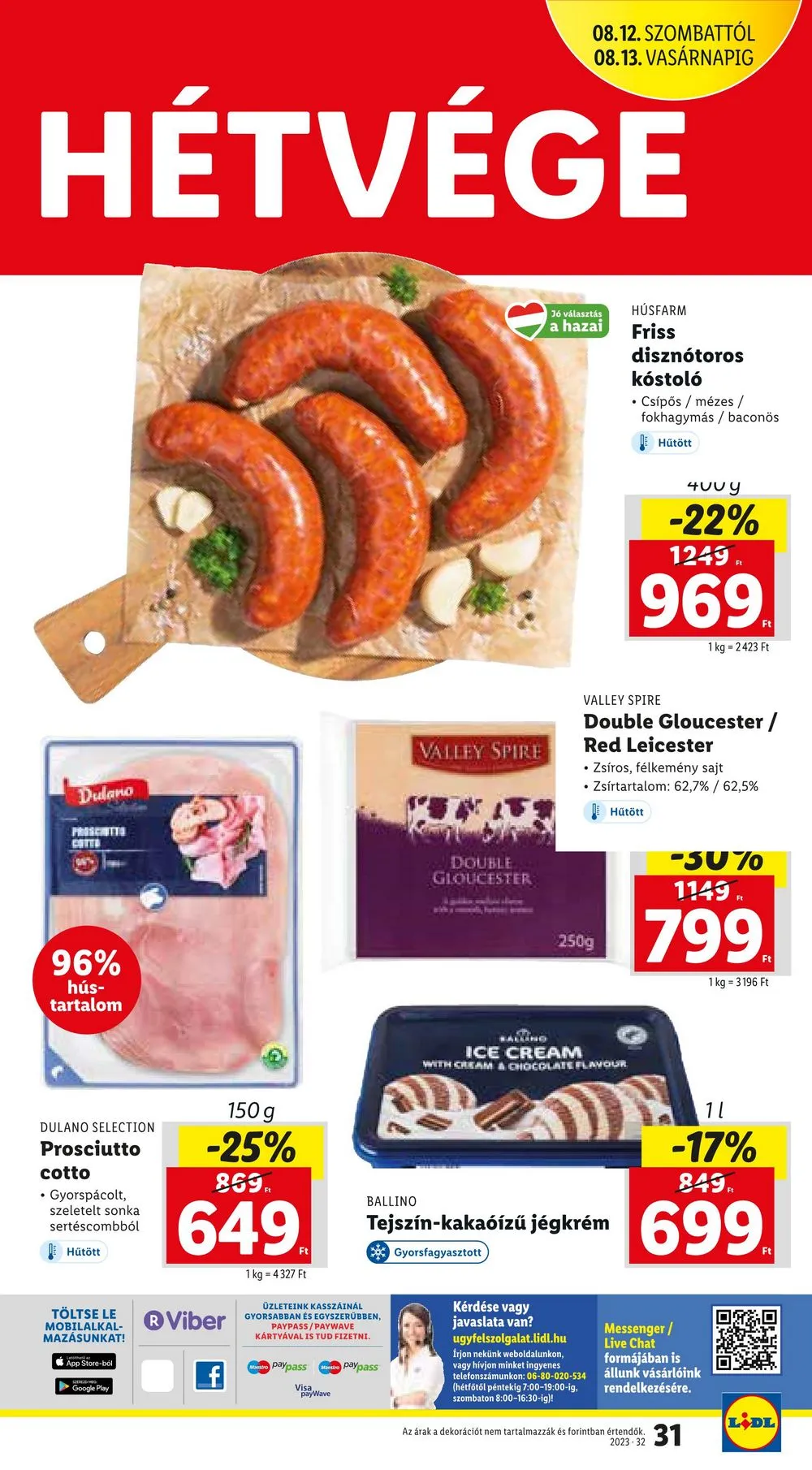 Lidl akciós újság 08.10–08.16 – 31. oldal