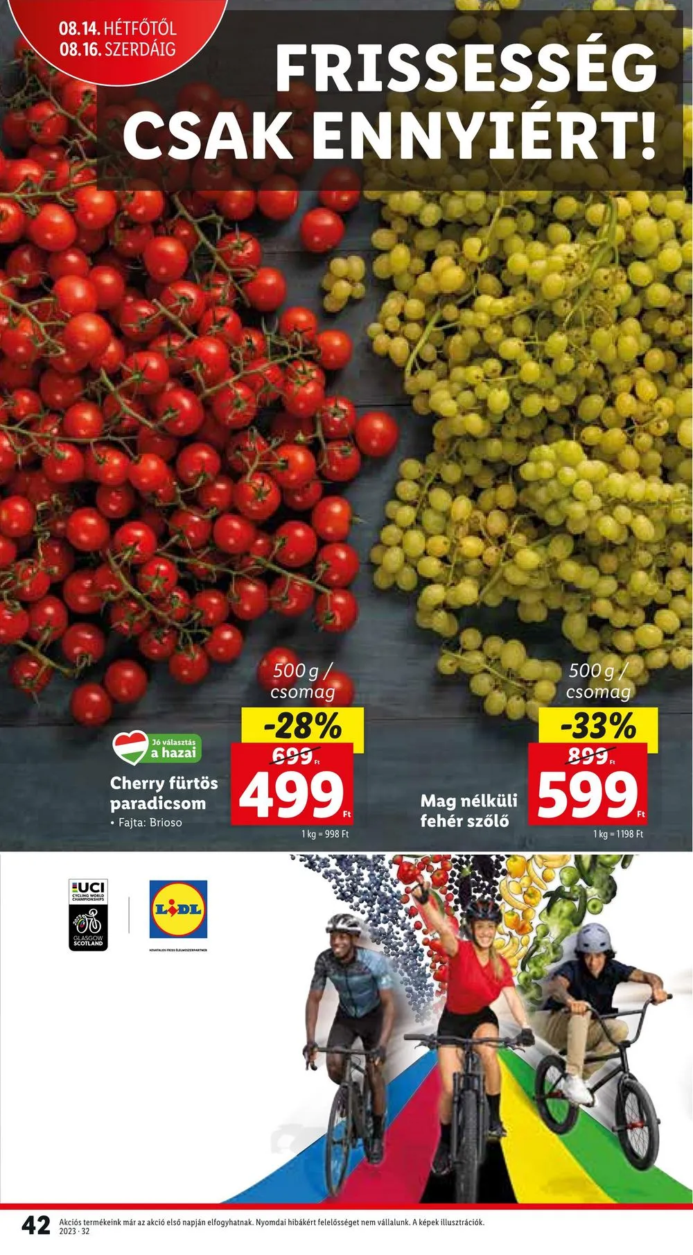 Lidl akciós újság 08.10–08.16 – 42. oldal