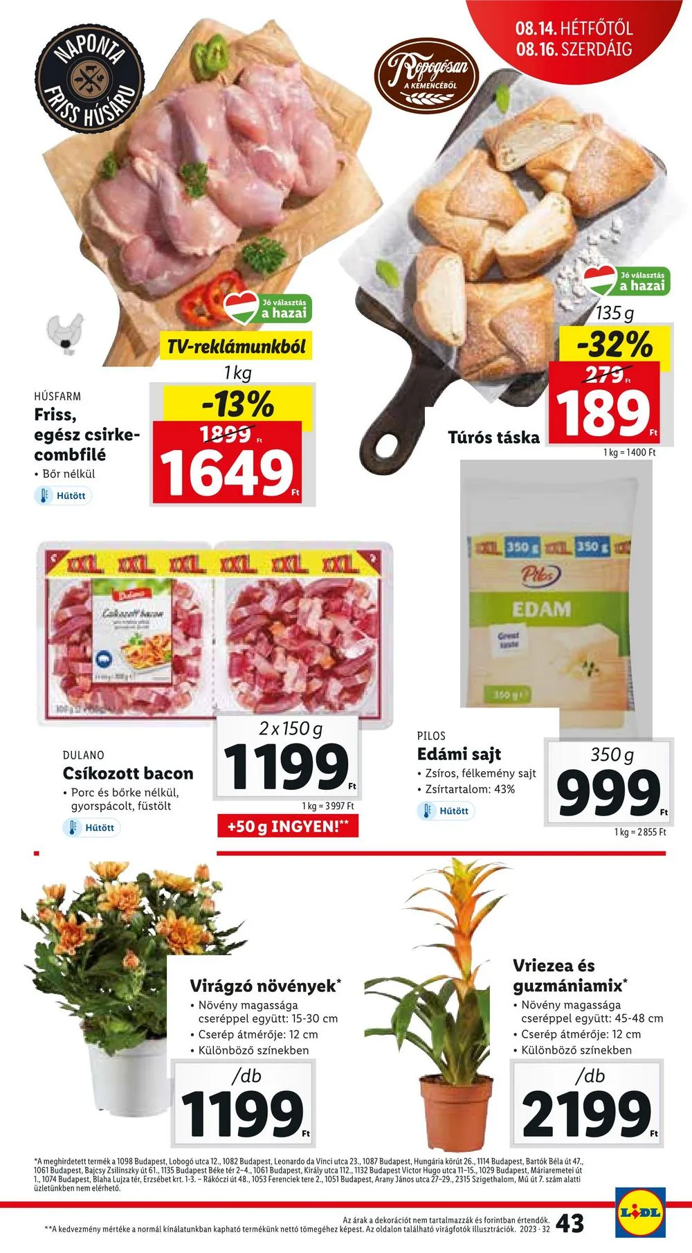 Lidl akciós újság 08.10–08.16 – 43. oldal