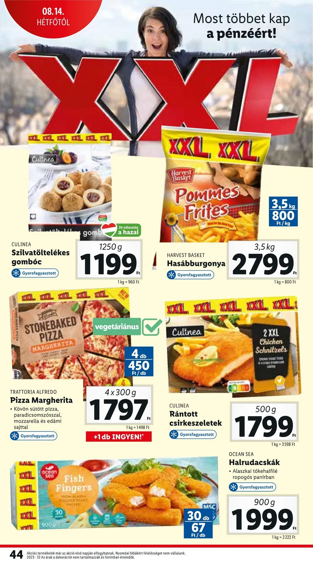 Lidl akciós újság 08.10–08.16 – 44. oldal