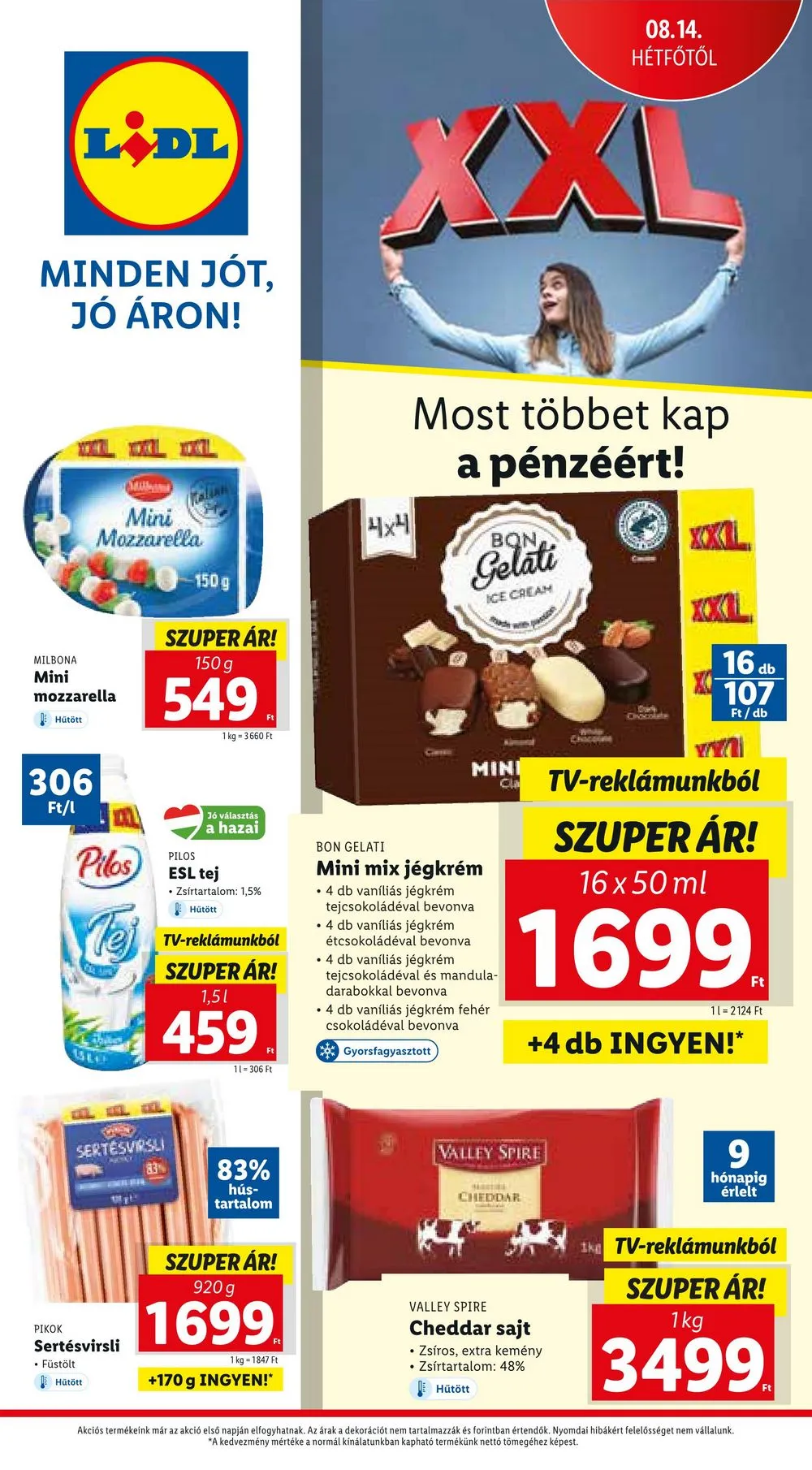 Lidl akciós újság 08.10–08.16 – 52. oldal