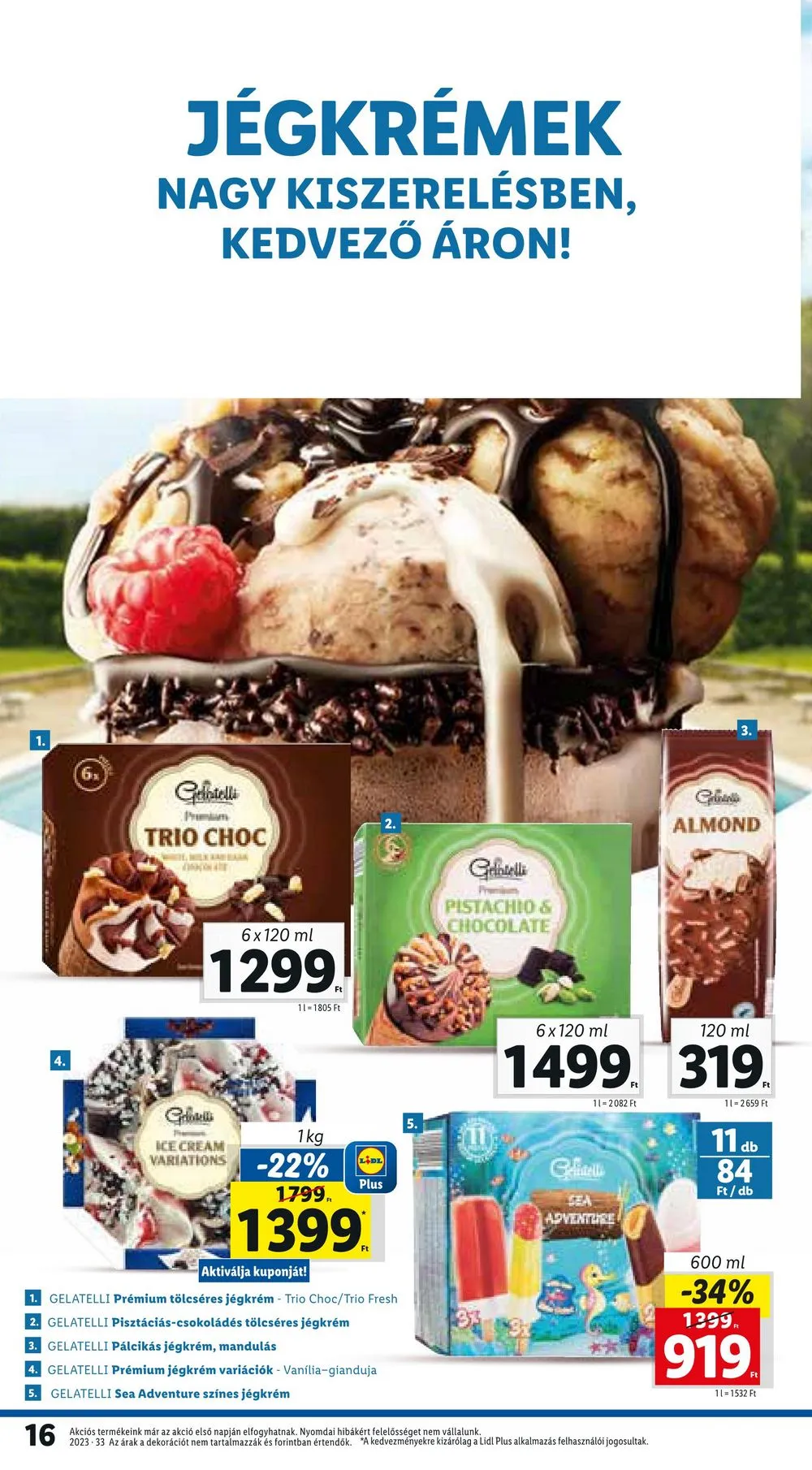 Lidl akciós újság 08.17–08.23 – 16. oldal