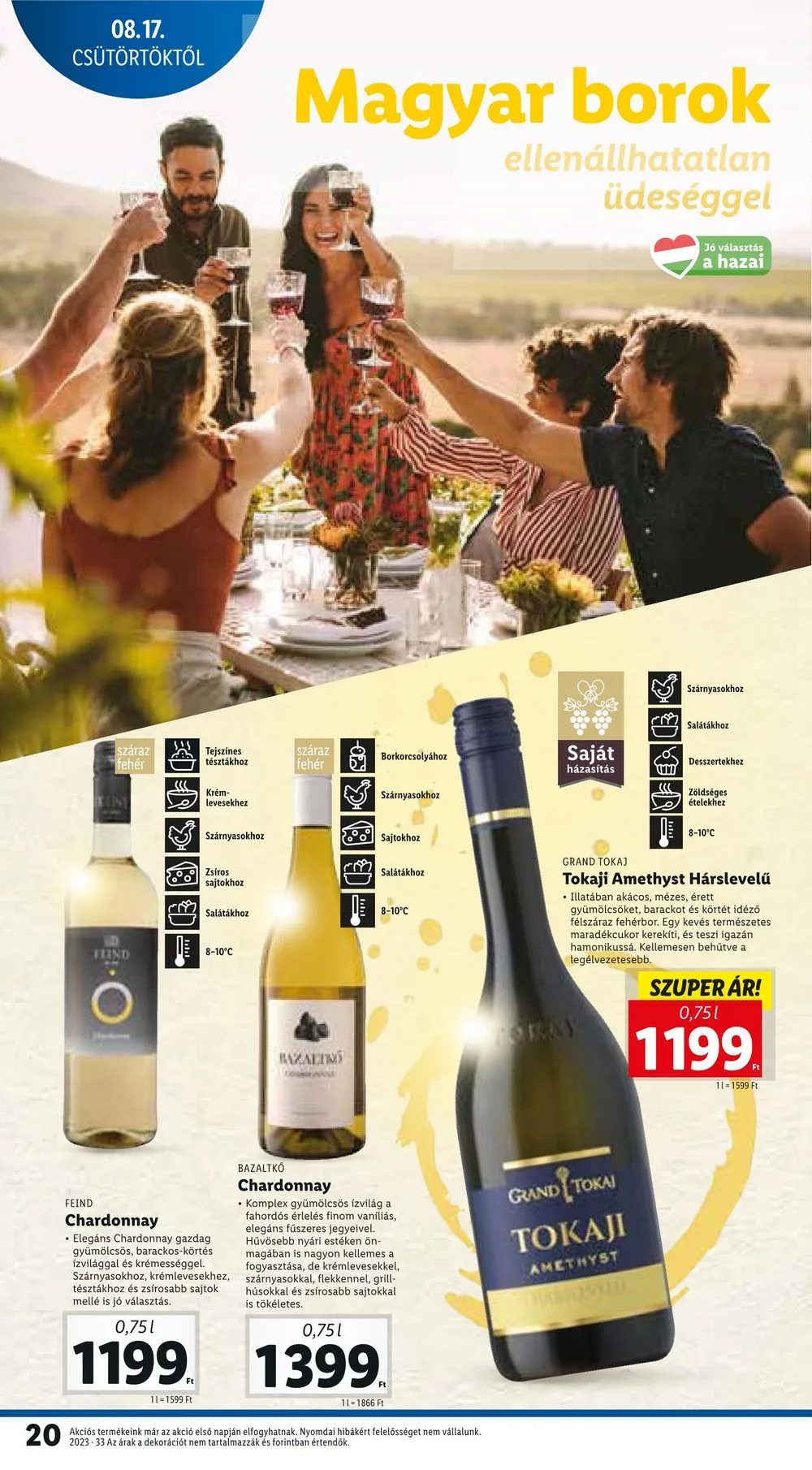 Lidl akciós újság 08.17–08.23 – 20. oldal