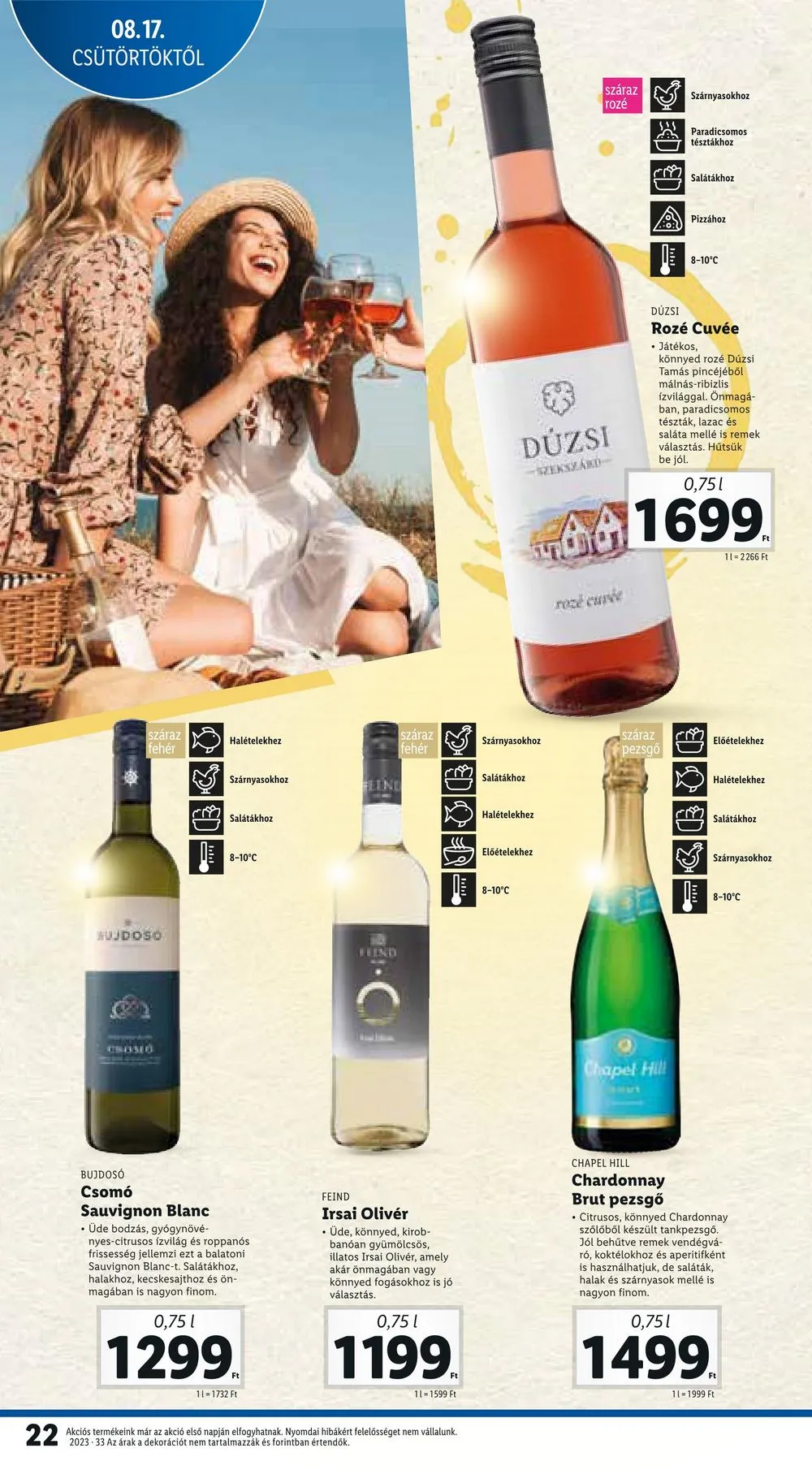 Lidl akciós újság 08.17–08.23 – 22. oldal