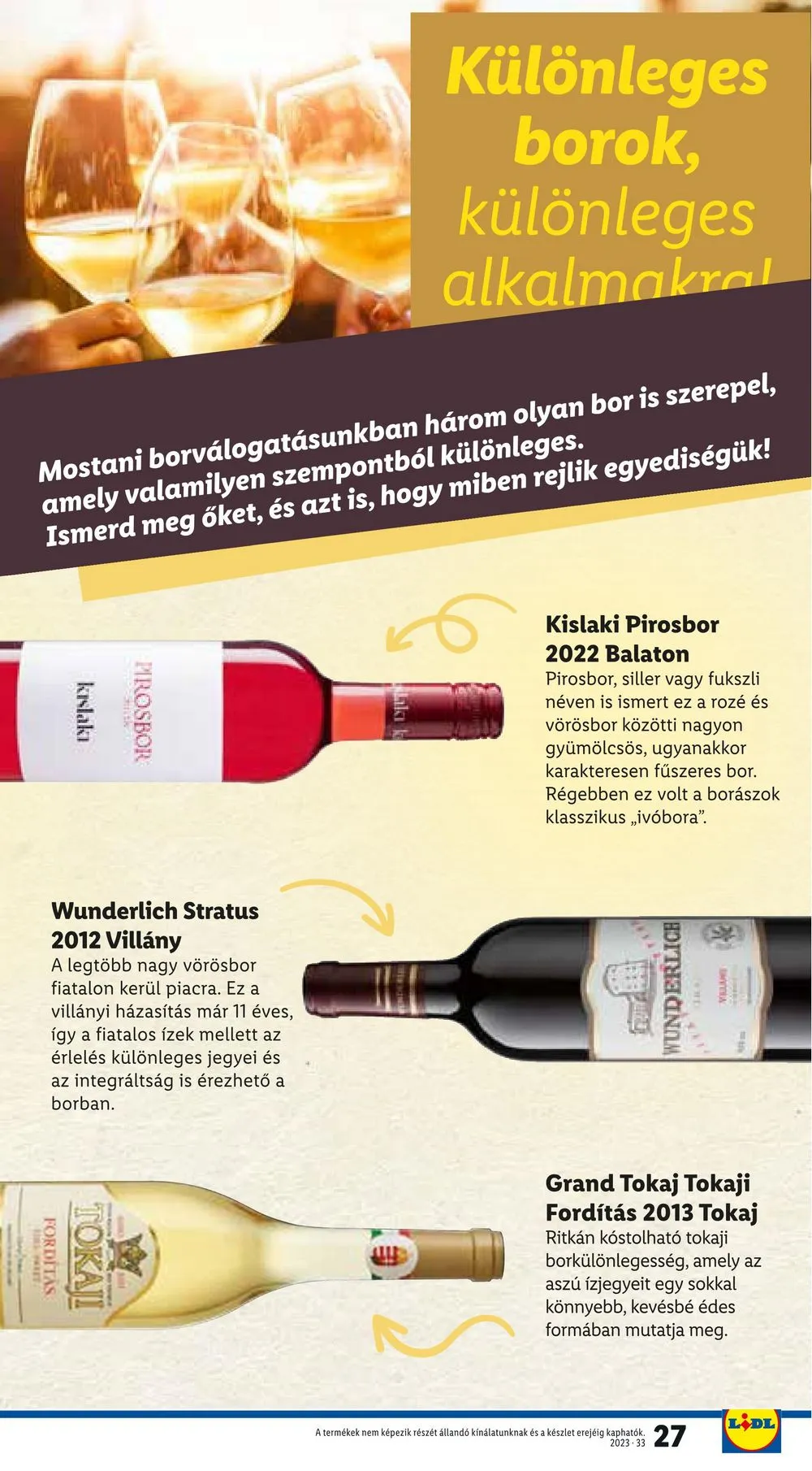 Lidl akciós újság 08.17–08.23 – 27. oldal