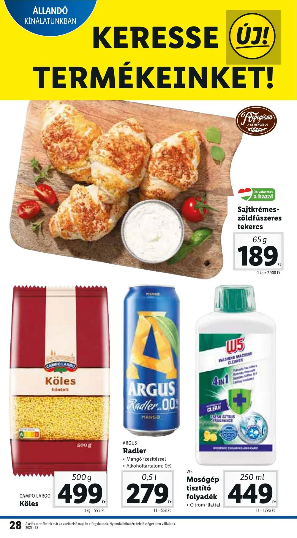 Lidl akciós újság 08.17–08.23 – 28. oldal