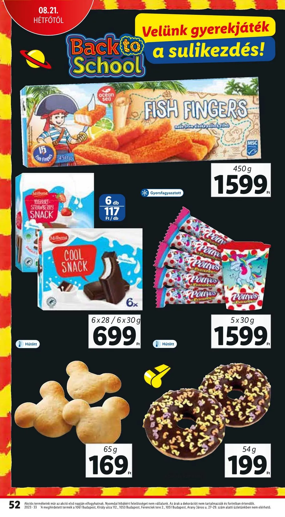Lidl akciós újság 08.17–08.23 – 52. oldal